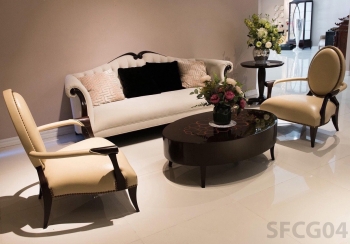 Bộ sofa tân cổ điển SFCG04 sang trọng