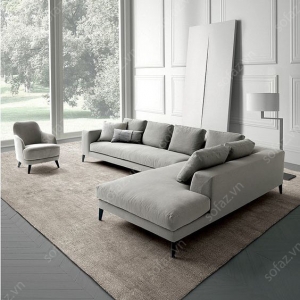 Sofa góc phòng khách hiện đại chữ L SOFAZ-SFG11