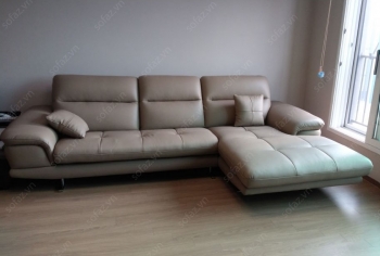 Sofa góc phòng khách hiện đại chữ L SOFAZ-SFG13