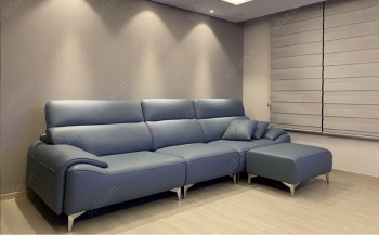 Sofa văng phòng khách hiện đại chữ I SOFAZ-SFV11