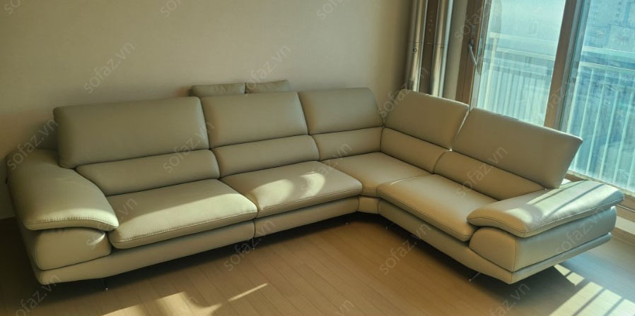 Sofa góc phòng khách hiện đại chữ L SOFAZ-SFG24